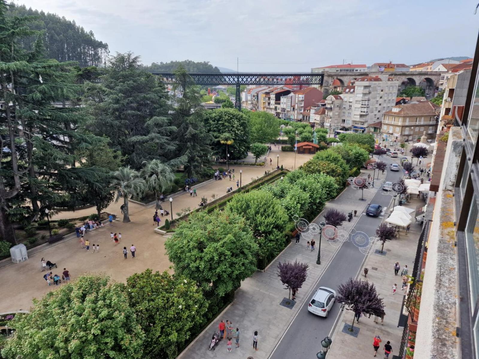 Alojamiento Alameda Redondela Exteriér fotografie